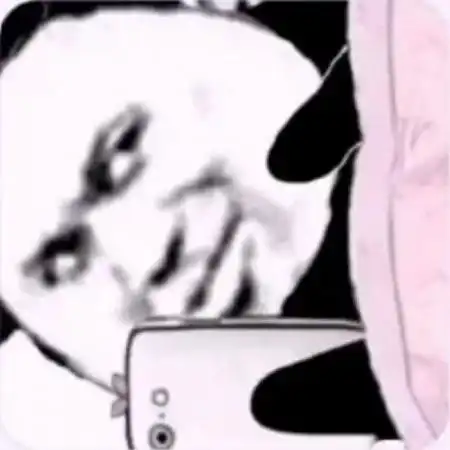  搞笑情头一对两张逗比开心快乐就好