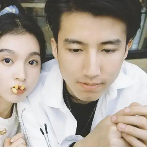  情侣头像太甜了