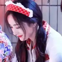  杨幂图片可爱头像仙女最新杨幂很仙的可爱头像