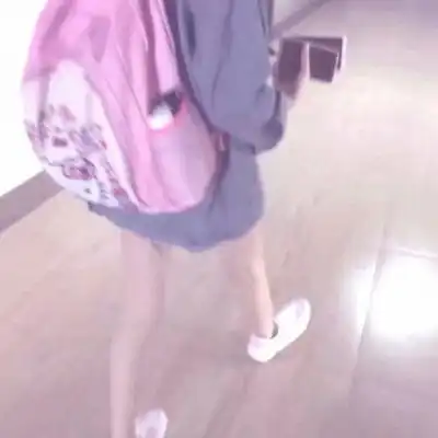  女生头像仙女味粉色部位图小仙女风模糊粉色头像女