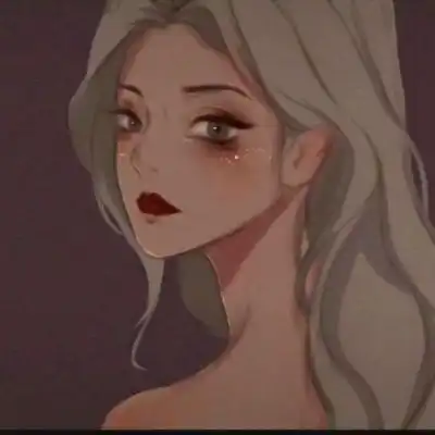  女生二次元高冷动漫头像