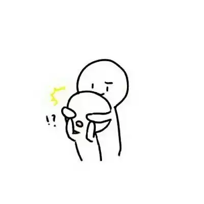  小白人情侣头像一对简笔画可爱小人系列