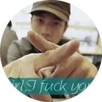  2015圆形情侣头像一左一右我要做永远粘着你得太阳