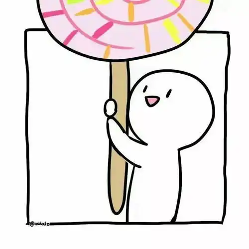  萌萌哒情侣头像表情包