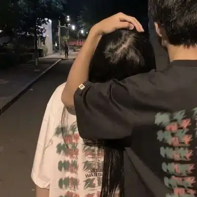  曦曦一对两张黑白情头背景情情侣头像我要个性网