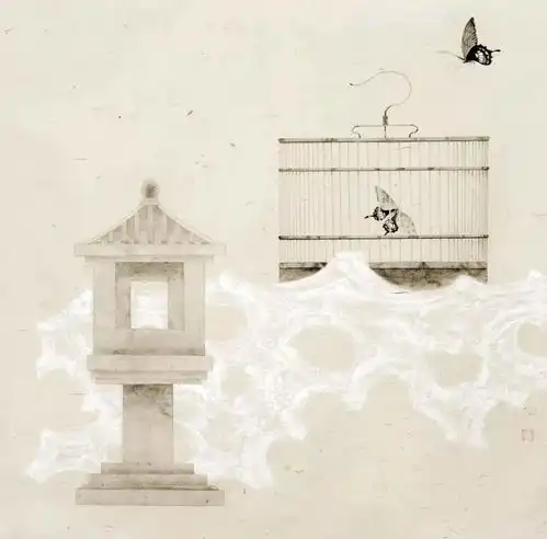  古典与现代相融合,具有禅意的趣味