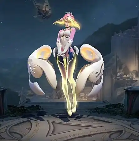  大乔又一款6元皮肤曝光,比白蛇好看,特效远超猫狗日记