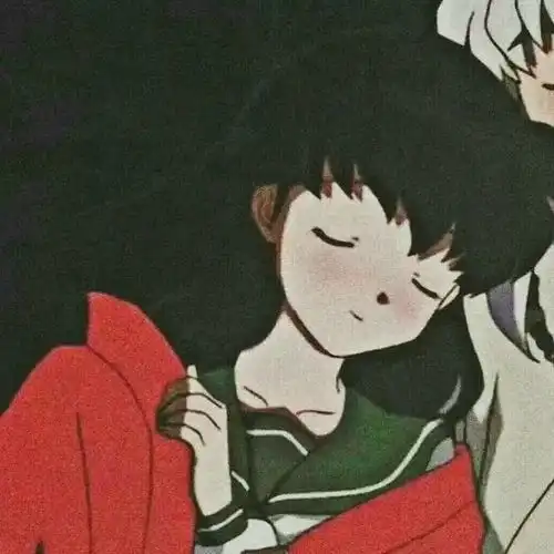  动漫情侣头像犬夜叉