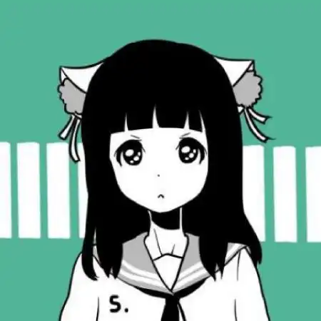  二次元卡通情侣头像一对我的生活我做主