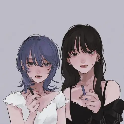  微信头像大全情侣圣诞头像