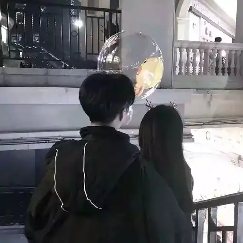  多样式情侣头像集