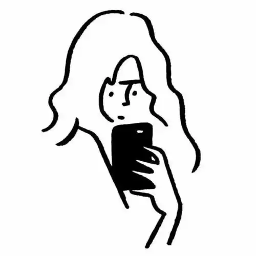  文艺简约小众头像