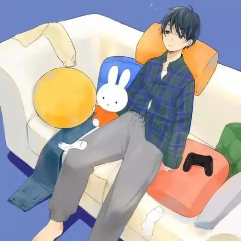  快手情侣头像动漫一男一女对应快手情侣头像两人两张