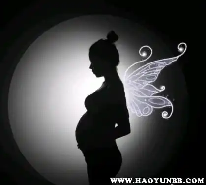 怎么在家拍抖音黑白暗影创意孕妇照,自己拍阴影孕妇照技巧和方法