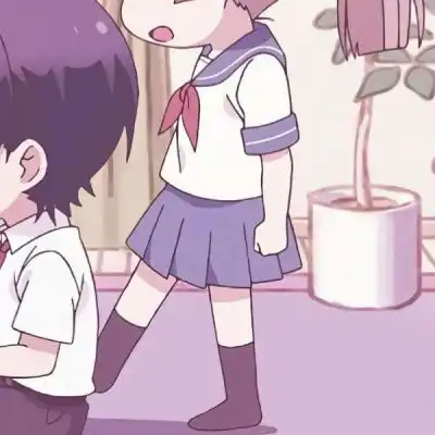  动漫情侣头像最温柔的词汇别怕,情侣头像我要个性网