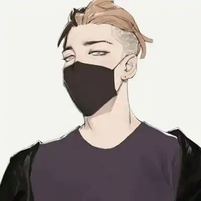  帅气的动漫头像男生图片孤独冷酷世界上最帅气的动漫头像