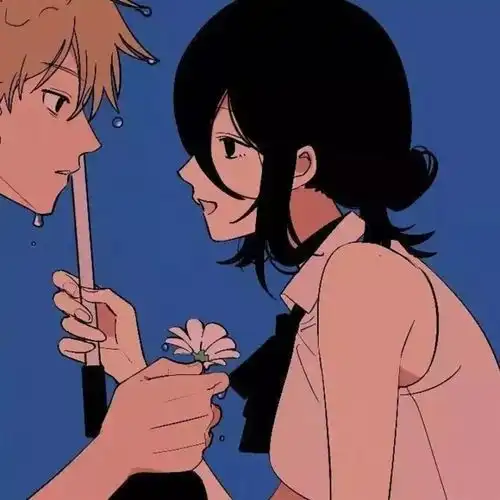  动漫情头我曾踏月而来,只因你在山中