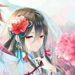  2018卡通动漫情侣头像一男一女可爱高清图片心软的人弱不禁风