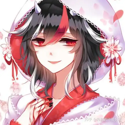  动漫女头像活泼开朗的女孩,每一天都很新鲜都很精彩