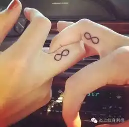 手指上的纹身