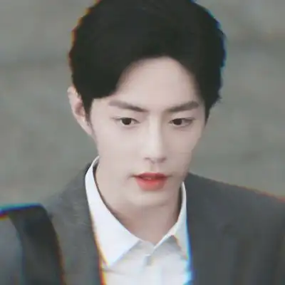  2020肖战照片最帅qq头像混是一种生活