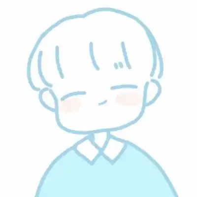  可爱简约卡通情侣一对,萌萌的快乐的开心的