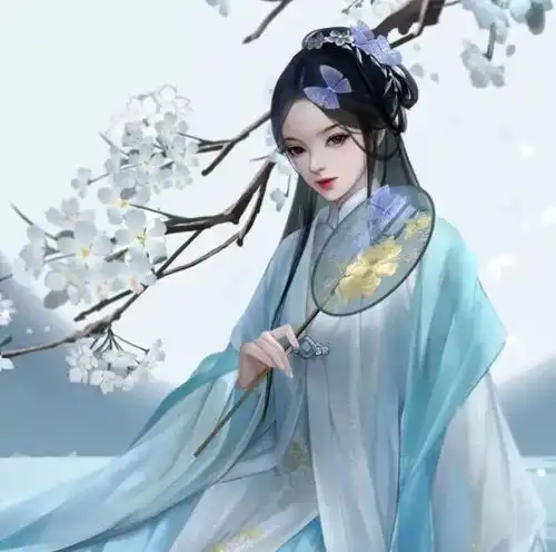  古风女生头像有人把错误归结于你的敏感,但我会好好保护你的敏感