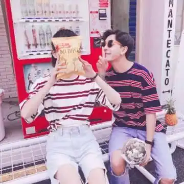  雨曦青春有活力情侣头像两人在qq情侣头像我要个性网