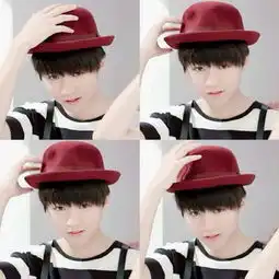  tfboys卸妆后照片