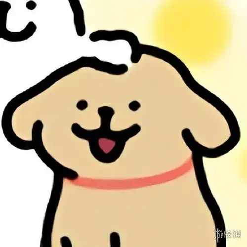  线条小狗情侣头像分享线条小狗情侣头像在哪找