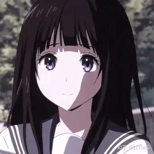  这个是冰菓的情侣头像嘛