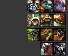  lol头像改变史,狐狸和寡妇越长漂亮,ez则是逆袭成高富帅