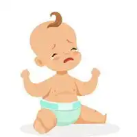  2020哭泣小孩情侣头像微信头像图片大全