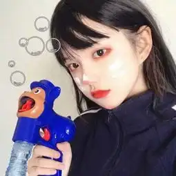 闺蜜头像可爱小清新清纯学生闺蜜头像两人一人一张