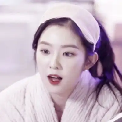 洛白成熟个性闺蜜女头姐妹一人两张唯美韩版意境