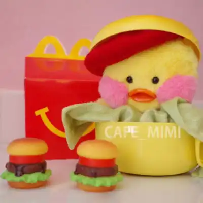  小黄鸭图片头像可爱最近很火的网红小黄鸭头像