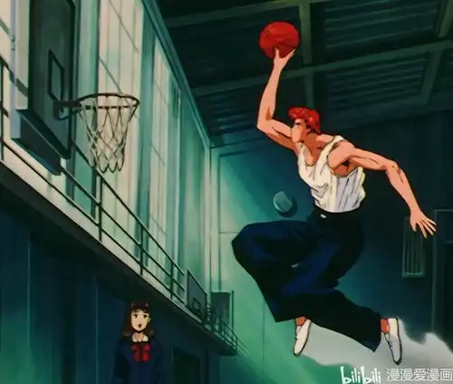  灌篮高手晴子和樱木终于在一起了建立了每周一通信的关系