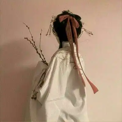  古风真人头像偶尔想你,经常偶尔