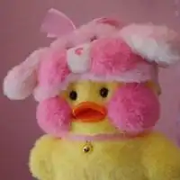  网红小黄鸭图片头像微信头像图片大全