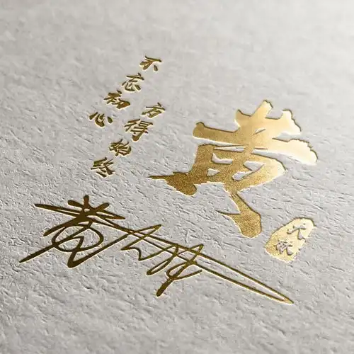  你的微信头像多久没换了,黑色3d立体商务签名头像,留名字我设计