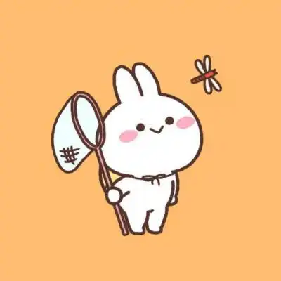  萌萌哒卡通情侣头像今晚早睡因为明天要早点起来想你