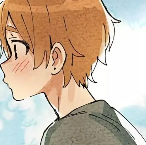  二次元动漫情侣头像,又甜又好看