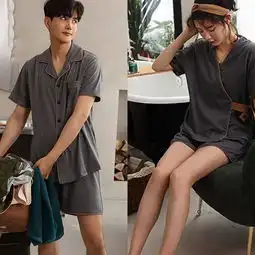  日式爆红简约风睡服有品味的情侣都忍不住了