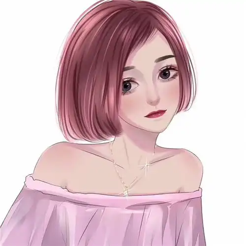  手绘头像女唯美孤傲最近很火的手绘头像女手绘头像女生唯美优雅