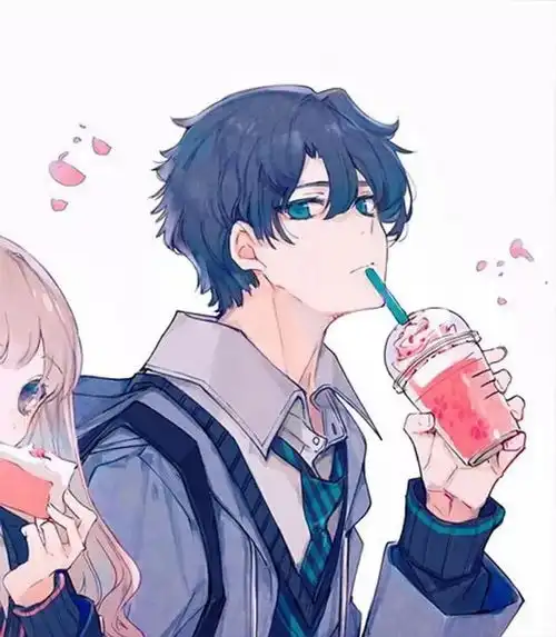  有没有什么好看的甜甜的动漫情头