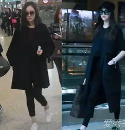 杨幂唐嫣谁更美盘点中国好闺蜜私服街拍机场照5