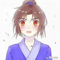  古风情侣头像万物沉浮,你是归宿