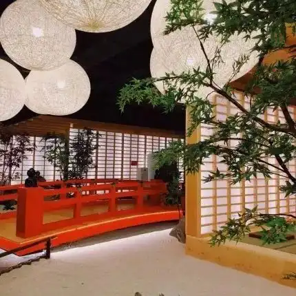  占地10000㎡,魔都颜值最美日式温泉馆来啦,整整9大区域,免费泡