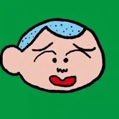  蜡笔小新团头10人一套头像