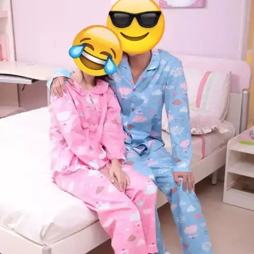  你穿的是睡衣,而我穿的是时尚美学